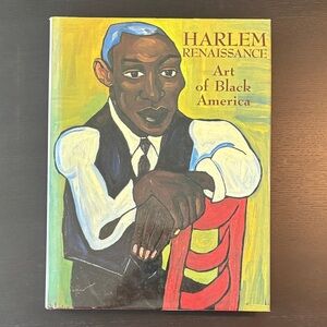 Harlem Renaissance Art Book